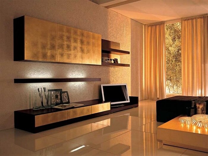 Дизайн гостиной комнаты 15 кв.м. и особенности обустройства для различного функционала